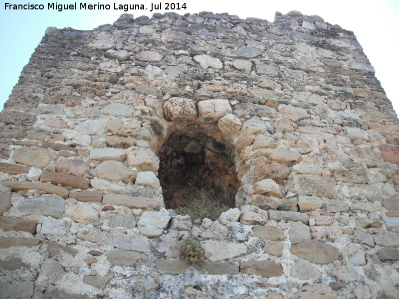 Torre de Sancho Prez - Torre de Sancho Prez. Puerta elevada