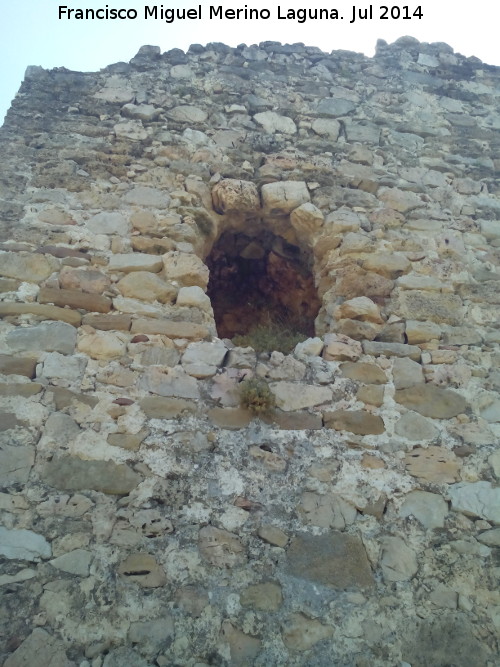 Torre de Sancho Prez - Torre de Sancho Prez. Puerta elevada