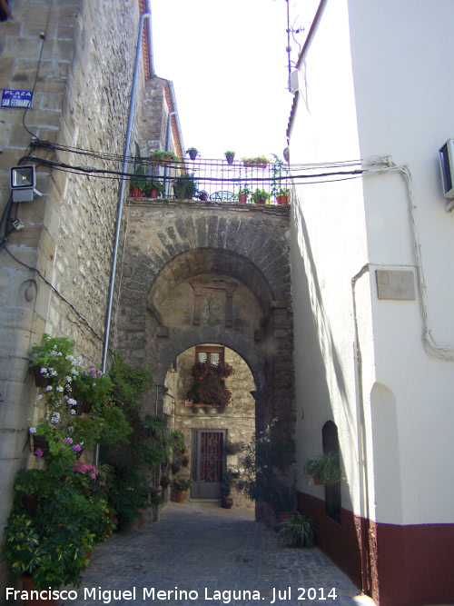 Puerta del Arrabal - Puerta del Arrabal. Intramuros