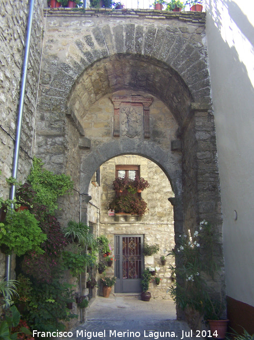 Puerta del Arrabal - Puerta del Arrabal. Intramuros