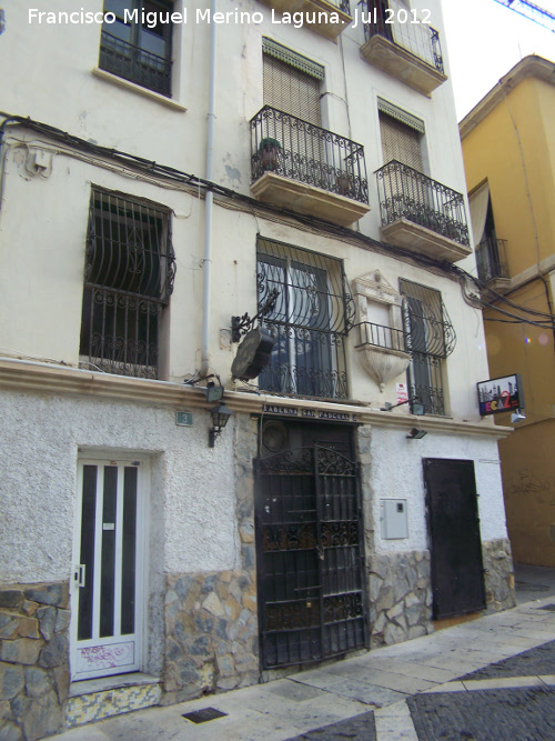 Hornacina de la Calle San Pascual - Hornacina de la Calle San Pascual. Ubicacin