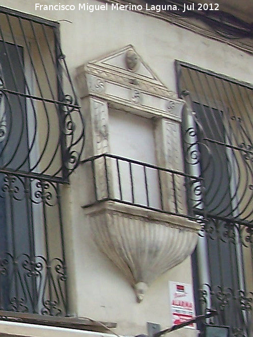 Hornacina de la Calle San Pascual - Hornacina de la Calle San Pascual. Hornacina