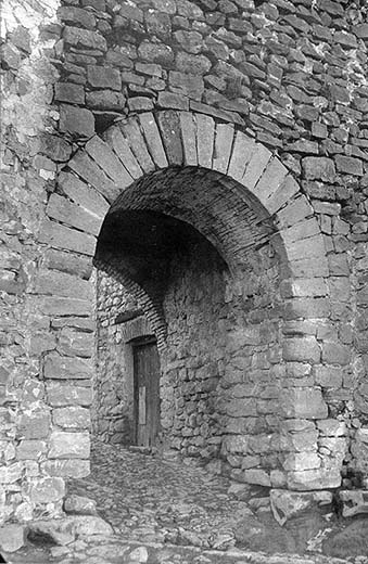 Puerta de la Virgen del Postigo - Puerta de la Virgen del Postigo. 1920