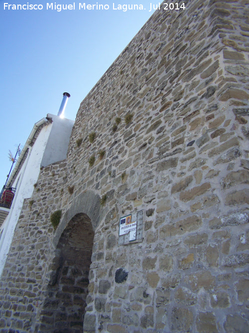 Puerta de la Virgen del Postigo - Puerta de la Virgen del Postigo. 