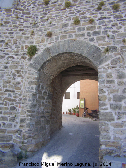 Puerta de la Virgen del Postigo - Puerta de la Virgen del Postigo. 