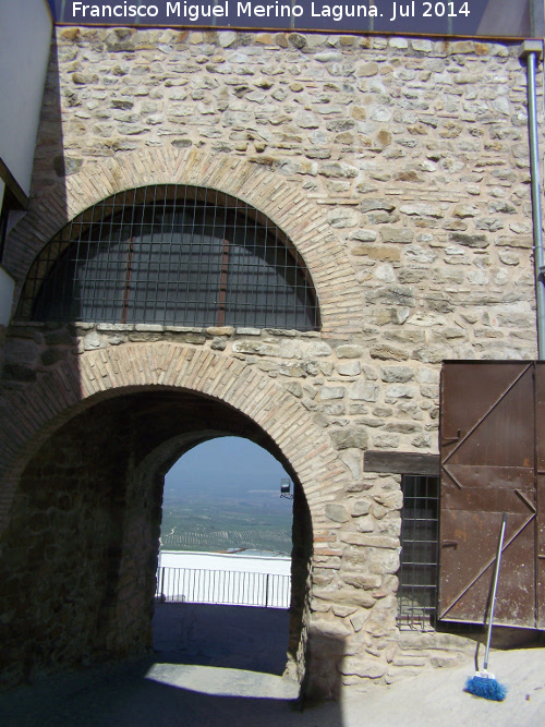 Puerta de la Virgen del Postigo - Puerta de la Virgen del Postigo. Intramuros