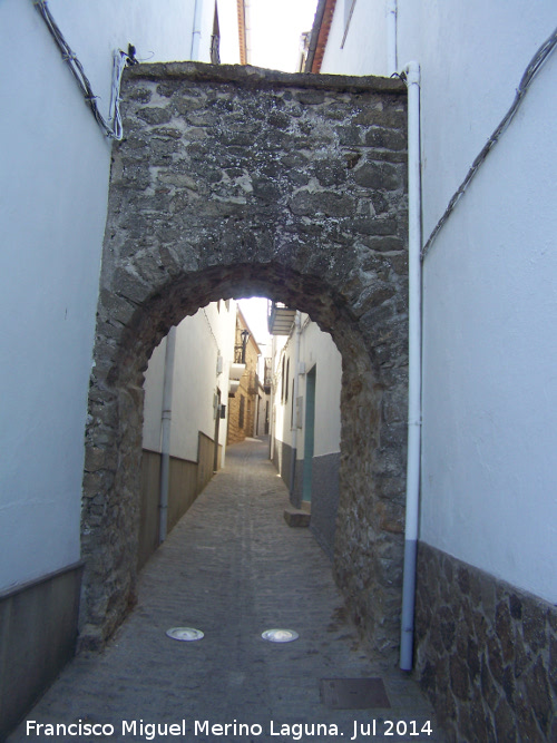Arco de la Calle del Agua - Arco de la Calle del Agua. 