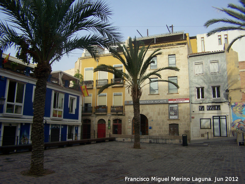 Plaza de Quijano - Plaza de Quijano. 