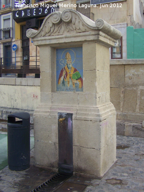 Fuente de San Agustn - Fuente de San Agustn. 