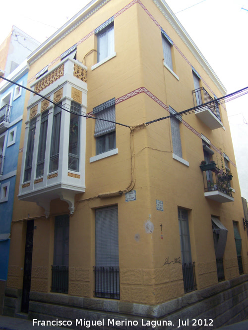 Casa de la Calle del Carmen n 4 - Casa de la Calle del Carmen n 4. 