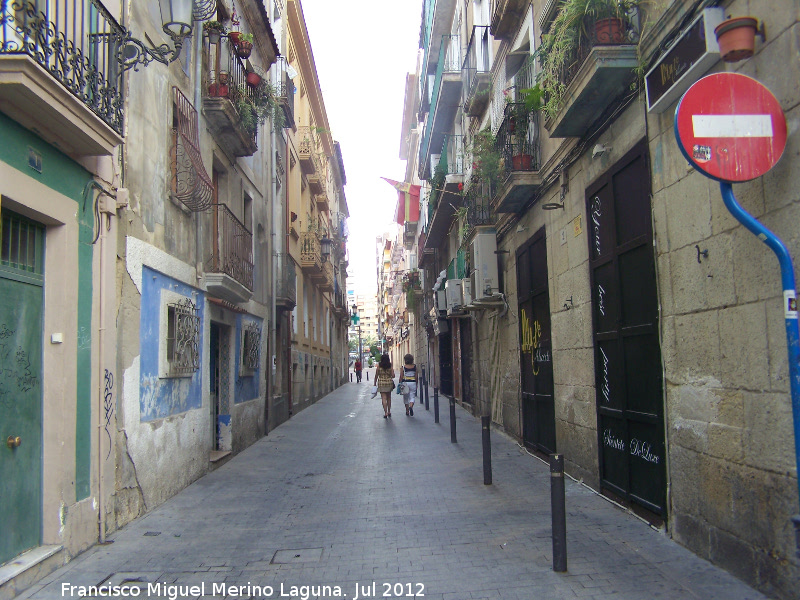 Calle de los Santos Mdicos - Calle de los Santos Mdicos. 