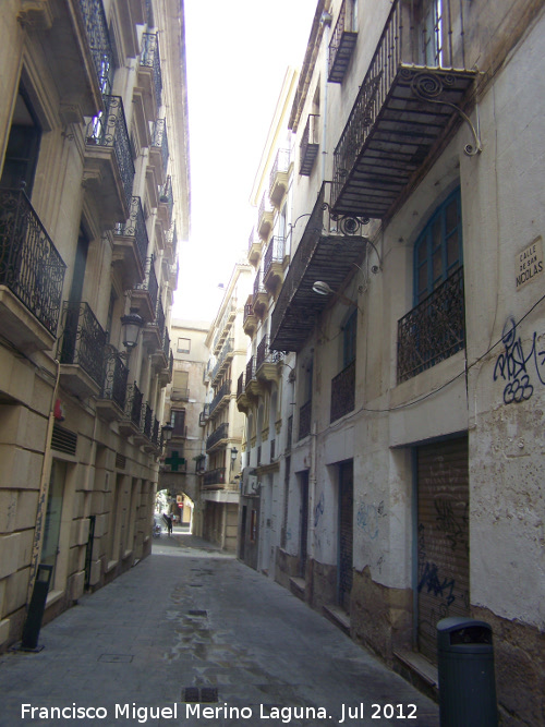 Calle San Nicols - Calle San Nicols. 