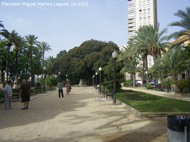 Parque de Canalejas - Parque de Canalejas. 