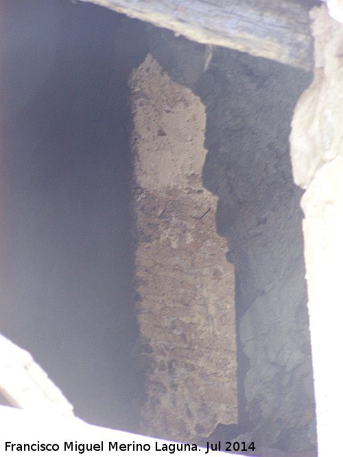 Castillo de Al Menn - Castillo de Al Menn. Interior