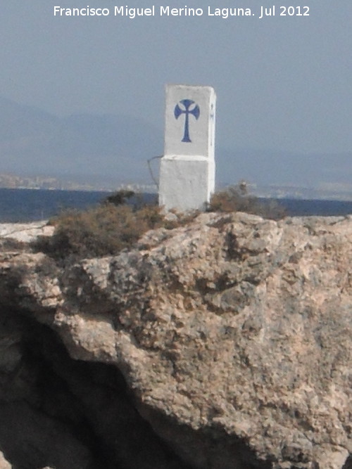 Isla de Tabarca. Cruz del Puerto - Isla de Tabarca. Cruz del Puerto. 