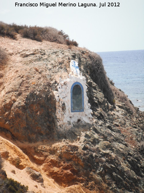 Isla de Tabarca. Hornacina de la Virgen del Mar - Isla de Tabarca. Hornacina de la Virgen del Mar. 