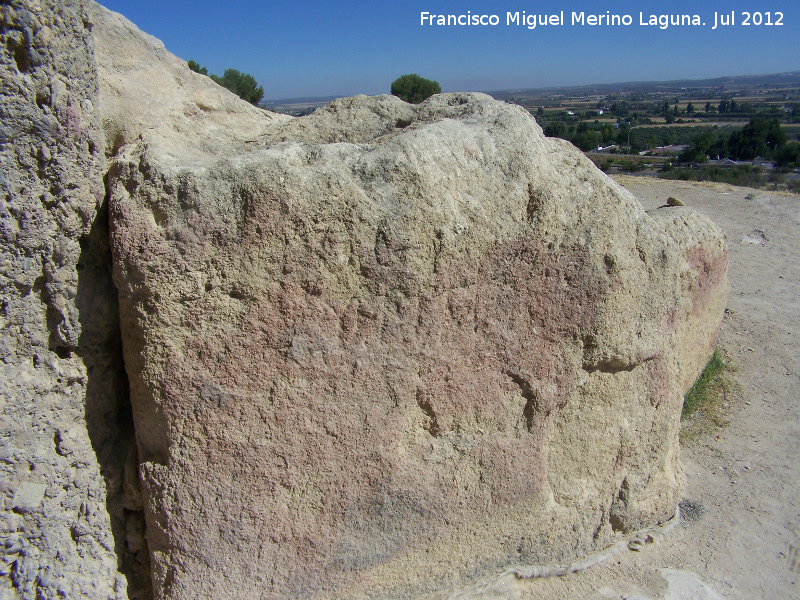 Petroglifos rupestres del Dolmen de Menga. Grupo II - Petroglifos rupestres del Dolmen de Menga. Grupo II. Ortoestato