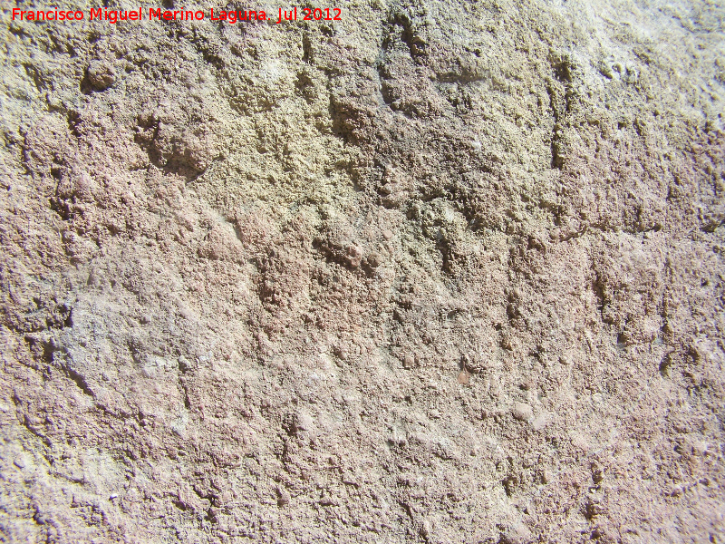 Petroglifos rupestres del Dolmen de Menga. Grupo II - Petroglifos rupestres del Dolmen de Menga. Grupo II. 