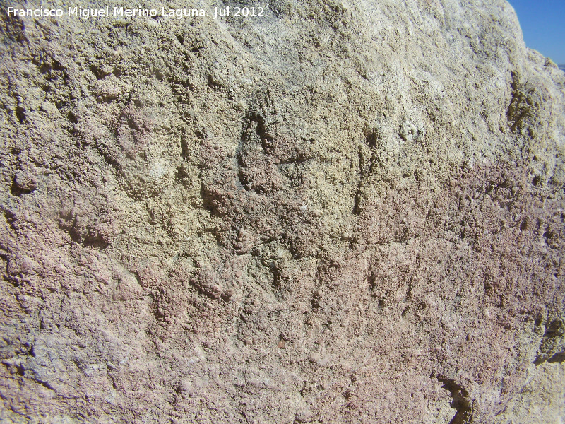 Petroglifos rupestres del Dolmen de Menga. Grupo II - Petroglifos rupestres del Dolmen de Menga. Grupo II. 