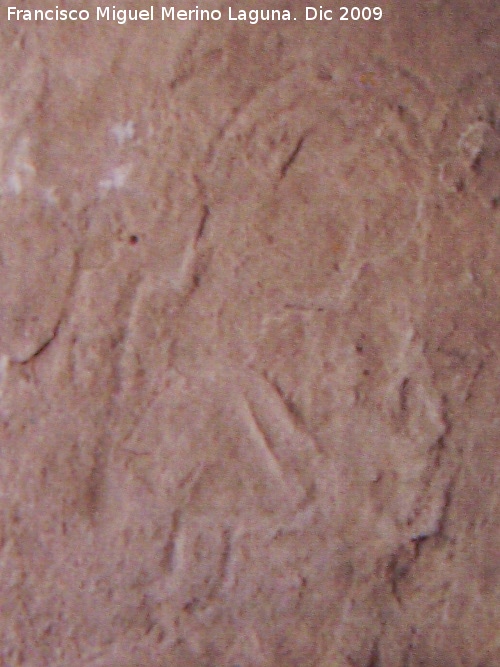 Petroglifo rupestre del Dolmen 77 - Petroglifo rupestre del Dolmen 77. 
