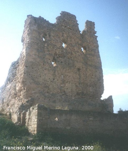 Castillo de Estivel o Las Huelgas - Castillo de Estivel o Las Huelgas. Torre del Homenaje