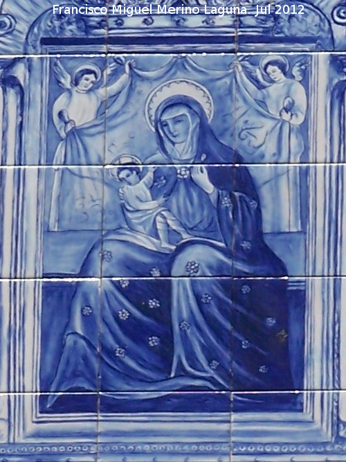Hornacina de la Virgen de Gracia - Hornacina de la Virgen de Gracia. Virgen de Gracia