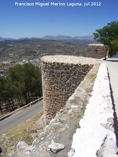 Murallas de Archidona - Murallas de Archidona. Torren