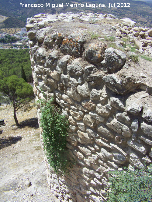 Murallas de Archidona - Murallas de Archidona. Torren