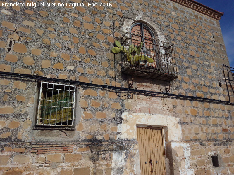 Ermita de San Juan Bautista - Ermita de San Juan Bautista. Lateral convertido en vivienda