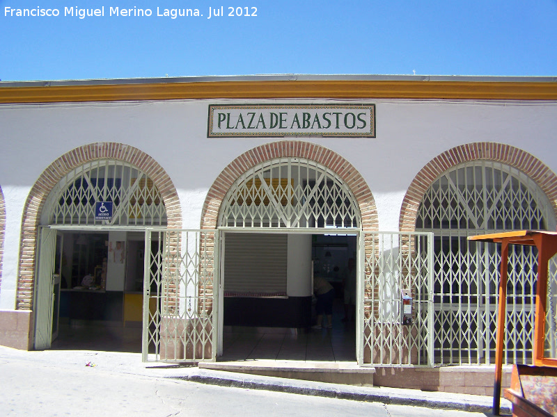 Mercado de Abastos - Mercado de Abastos. 