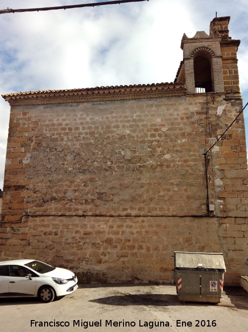 Iglesia de la Encarnacin - Iglesia de la Encarnacin. Lateral