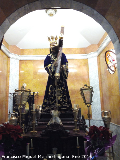 Iglesia de la Encarnacin - Iglesia de la Encarnacin. Capilla del Nazareno