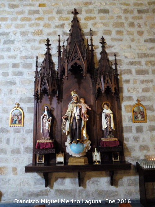 Iglesia de la Encarnacin - Iglesia de la Encarnacin. Retablo lateral