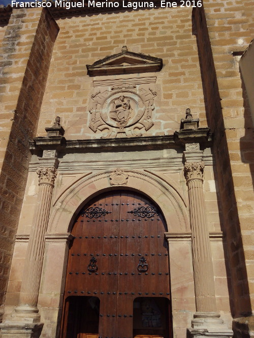 Iglesia de la Encarnacin - Iglesia de la Encarnacin. Portada