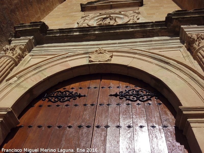 Iglesia de la Encarnacin - Iglesia de la Encarnacin. Arco