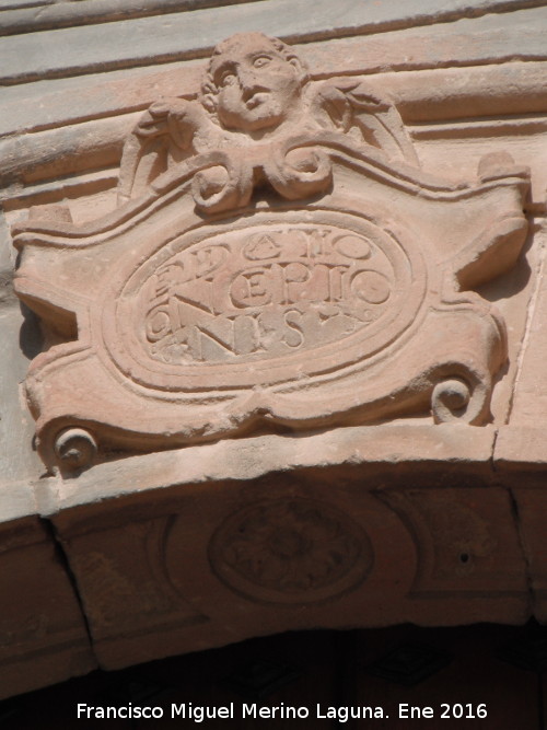 Iglesia de la Encarnacin - Iglesia de la Encarnacin. Clave