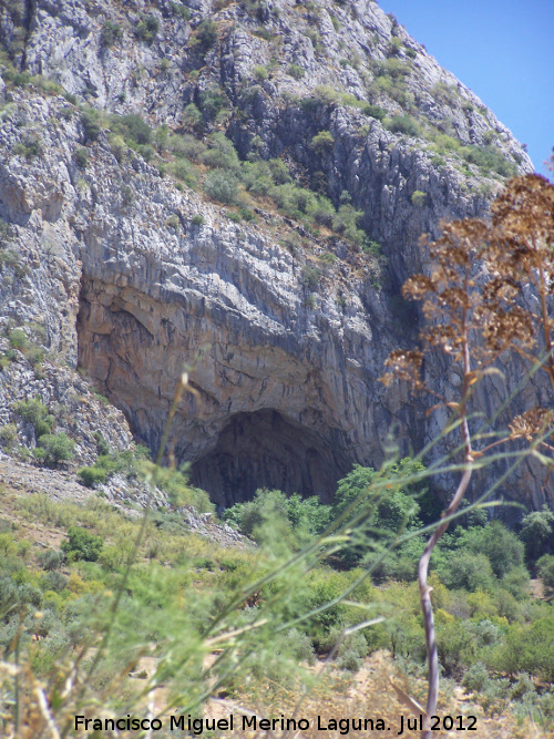 Cueva de Las Grajas - Cueva de Las Grajas. 