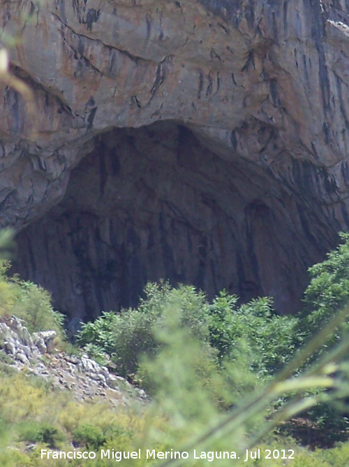 Cueva de Las Grajas - Cueva de Las Grajas. 