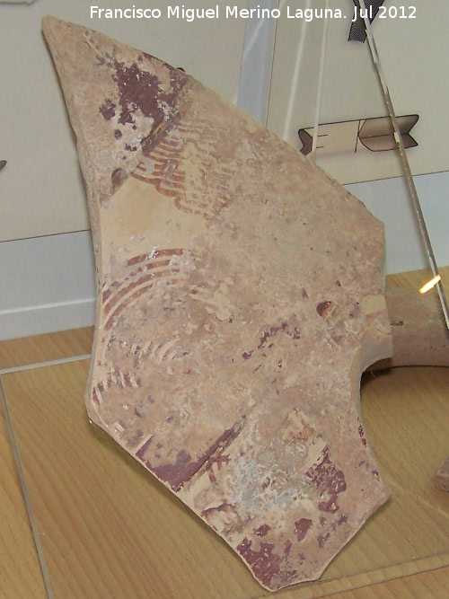 Las Capacheras - Las Capacheras. Cermica ibera - Museo de Archidona