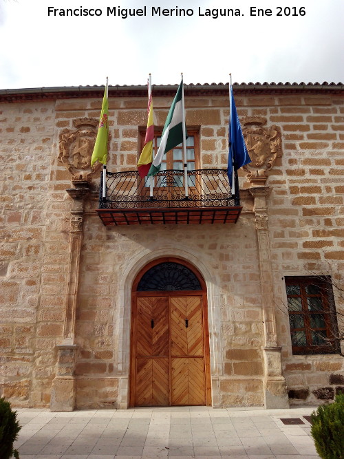 Palacio de Jabalquinto - Palacio de Jabalquinto. Portada