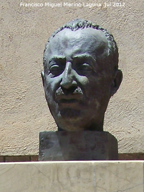 Monumento a Ricardo Conejo Ramilo - Monumento a Ricardo Conejo Ramilo. Busto
