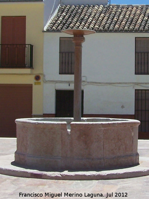 Fuente de la Plaza Santa Ana - Fuente de la Plaza Santa Ana. 