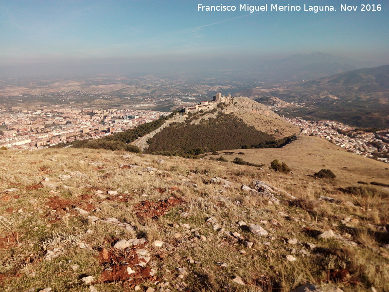 Jan - Jan. Desde el Cerro de Cao Quebrado