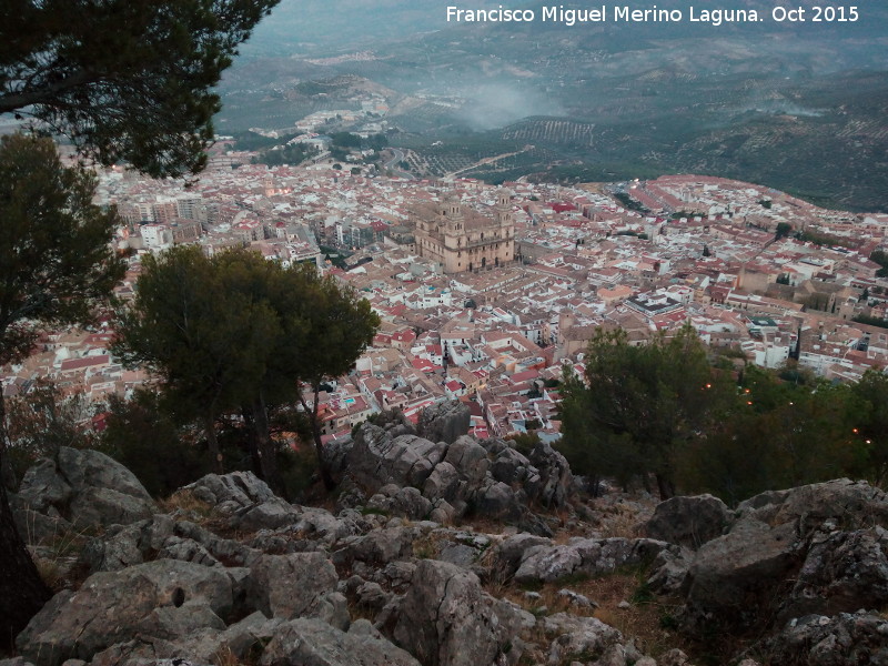  - . Desde el Cerro de Santa Catalina