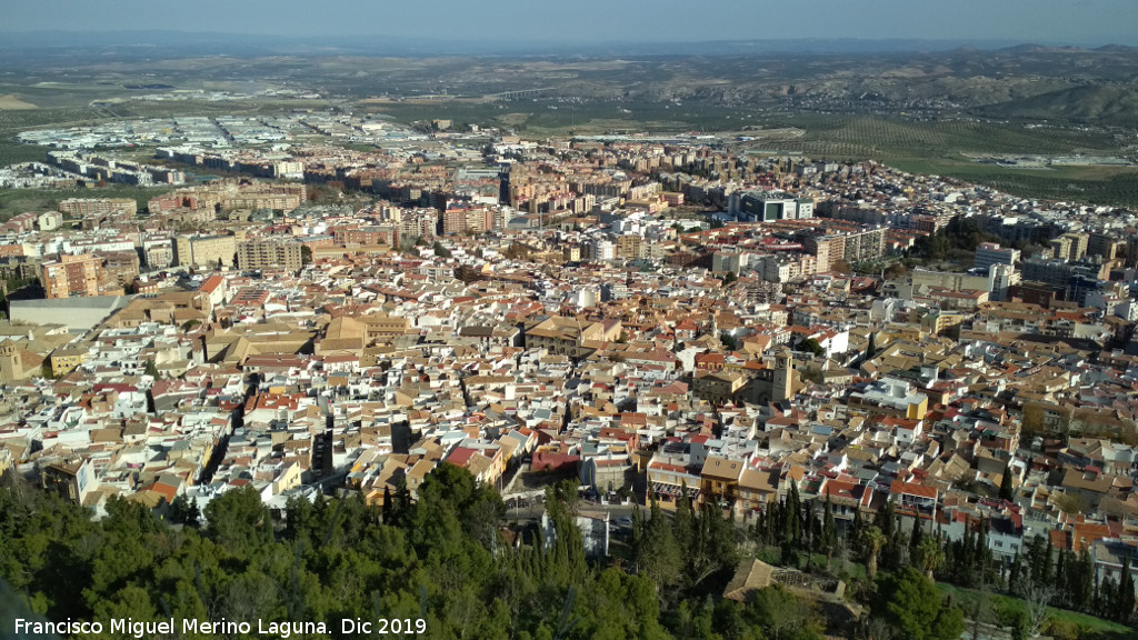 Ja�n - Ja�n. Desde el Cerro de Santa Catalina