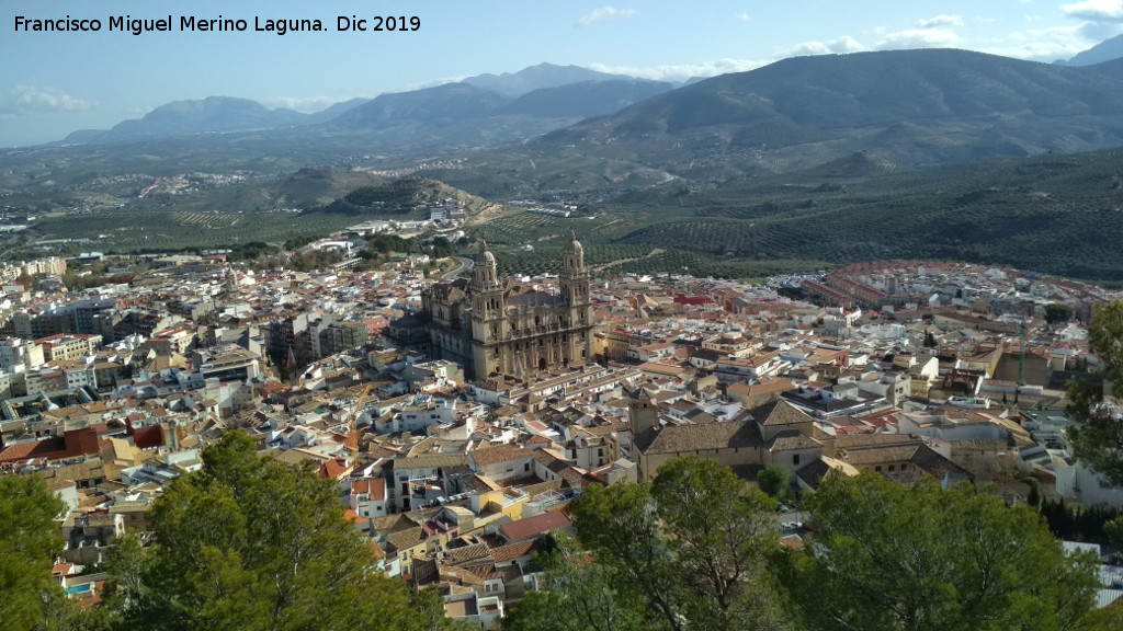 Jan - Jan. Desde el Cerro de Santa Catalina