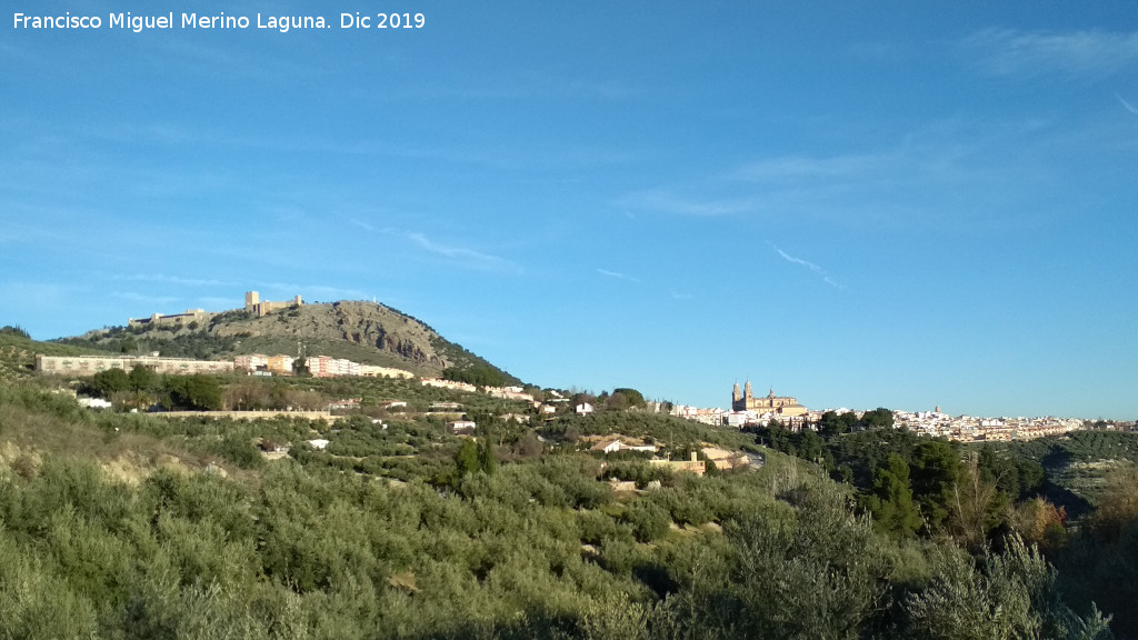 Ja�n - Ja�n. Desde la Carretera al Puente de la Sierra