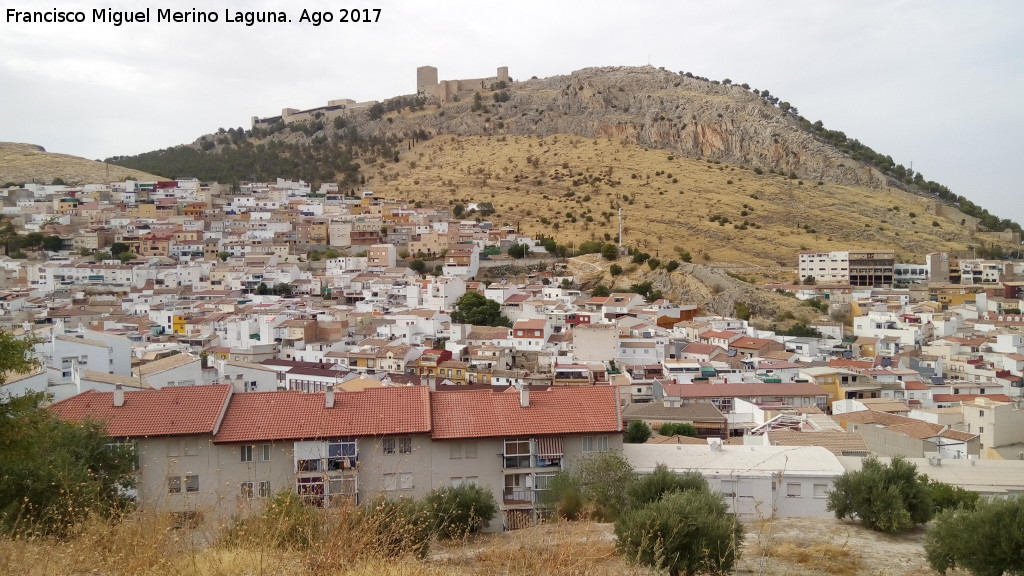 Jan - Jan. Desde las Eras de Santa Ana