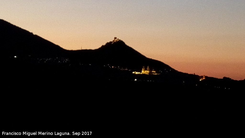  - . Desde el Cerro de la Casera