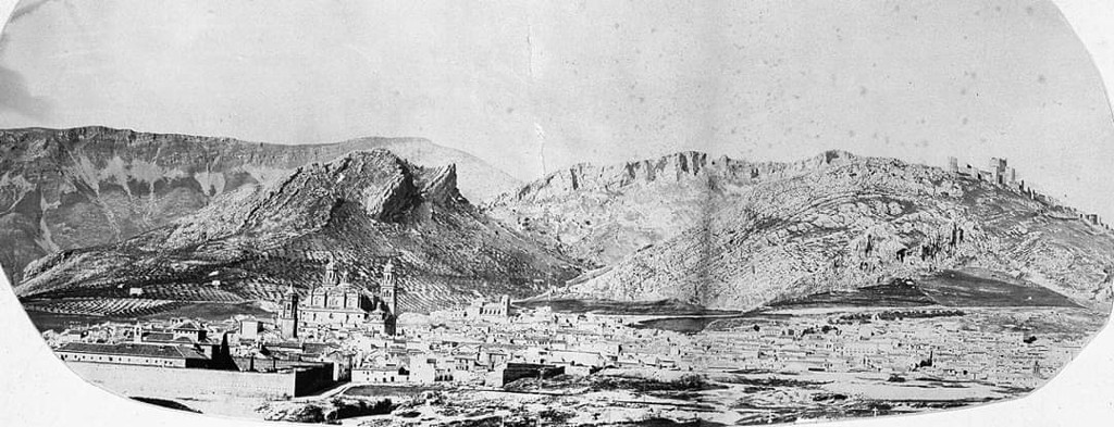 Ja�n - Ja�n. Foto antigua